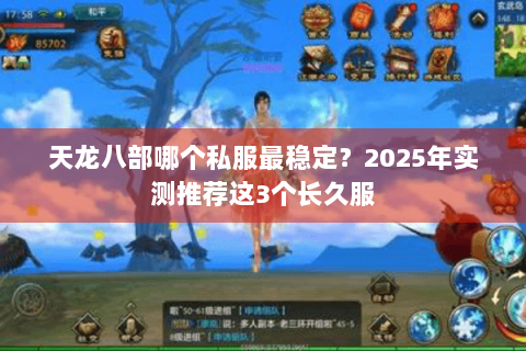 天龙八部哪个私服最稳定？2025年实测推荐这3个长久服