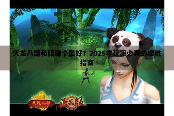天龙八部私服哪个最好？2025年玩家必看的避坑指南