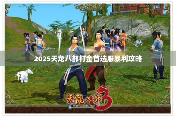 2025天龙八部打金首选服暴利攻略