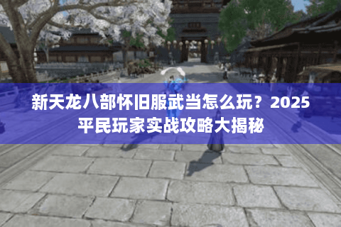 新天龙八部怀旧服武当怎么玩？2025平民玩家实战攻略大揭秘