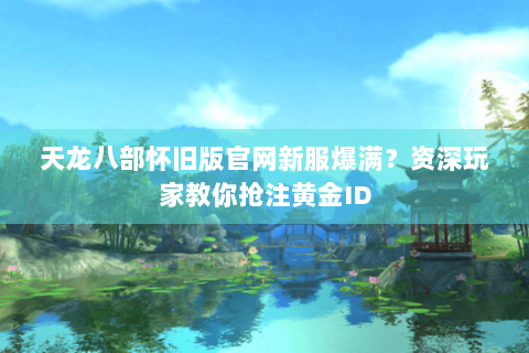 天龙八部怀旧版官网新服爆满？资深玩家教你抢注黄金ID