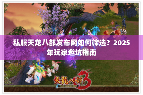 私服天龙八部发布网如何筛选？2025年玩家避坑指南