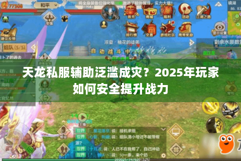 天龙私服辅助泛滥成灾？2025年玩家如何安全提升战力