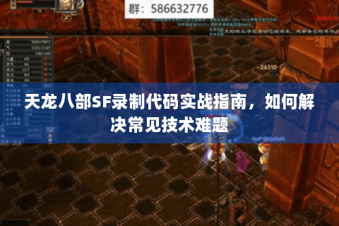 天龙八部SF录制代码实战指南，如何解决常见技术难题