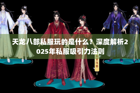 天龙八部私服玩的是什么？深度解析2025年私服吸引力法则