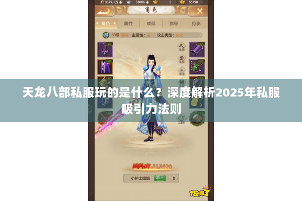 天龙八部私服玩的是什么？深度解析2025年私服吸引力法则