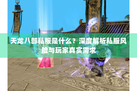 天龙八部私服是什么？深度解析私服风险与玩家真实需求