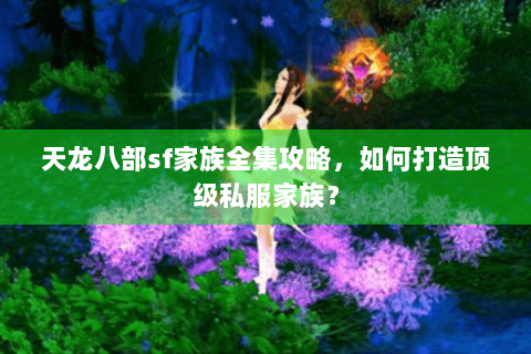 天龙八部sf家族全集攻略，如何打造顶级私服家族？