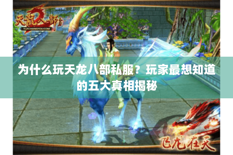 为什么玩天龙八部私服？玩家最想知道的五大真相揭秘