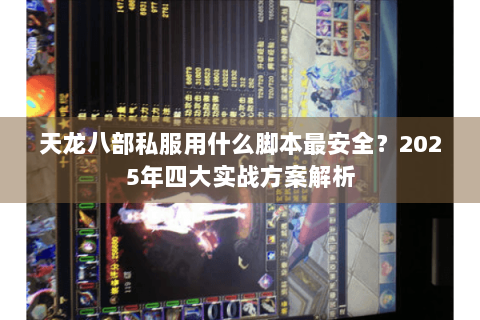 天龙八部私服用什么脚本最安全？2025年四大实战方案解析
