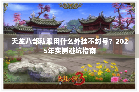 天龙八部私服用什么外挂不封号？2025年实测避坑指南