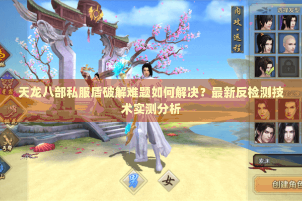 天龙八部私服盾破解难题如何解决？最新反检测技术实测分析