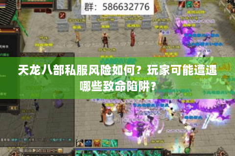 天龙八部私服风险如何？玩家可能遭遇哪些致命陷阱？