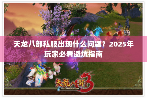 天龙八部私服出现什么问题？2025年玩家必看避坑指南