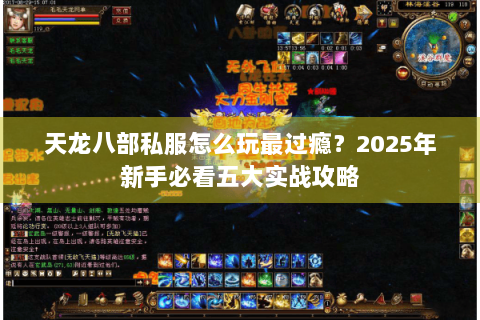 天龙八部私服怎么玩最过瘾？2025年新手必看五大实战攻略