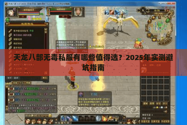天龙八部无毒私服有哪些值得选？2025年实测避坑指南