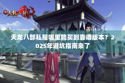 天龙八部私服哪里能买到靠谱版本？2025年避坑指南来了