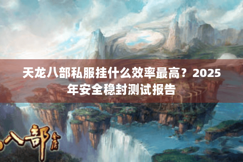 天龙八部私服挂什么效率最高？2025年安全稳封测试报告