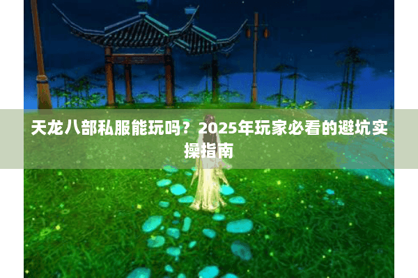 天龙八部私服能玩吗？2025年玩家必看的避坑实操指南