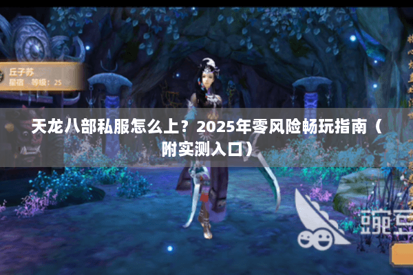 天龙八部私服怎么上？2025年零风险畅玩指南（附实测入口）