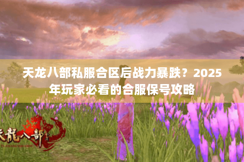 天龙八部私服合区后战力暴跌？2025年玩家必看的合服保号攻略