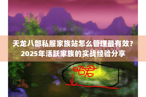 天龙八部私服家族站怎么管理最有效？2025年活跃家族的实战经验分享