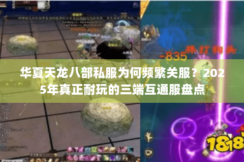 华夏天龙八部私服为何频繁关服？2025年真正耐玩的三端互通服盘点