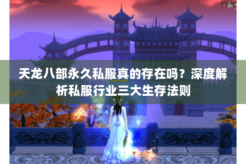 天龙八部永久私服真的存在吗？深度解析私服行业三大生存法则