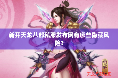 新开天龙八部私服发布网有哪些隐藏风险？