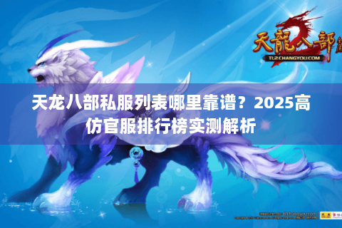 天龙八部私服列表哪里靠谱？2025高仿官服排行榜实测解析