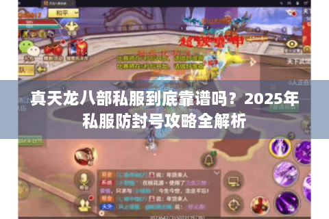 真天龙八部私服到底靠谱吗？2025年私服防封号攻略全解析