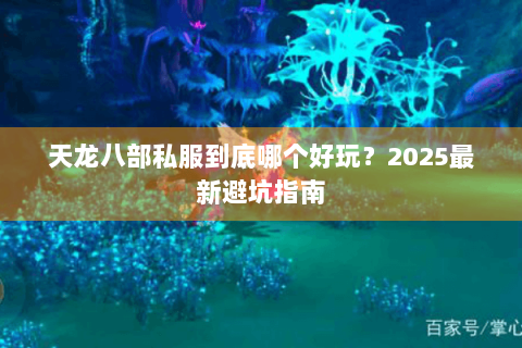 天龙八部私服到底哪个好玩？2025最新避坑指南