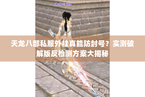 天龙八部私服外挂真能防封号？实测破解版反检测方案大揭秘