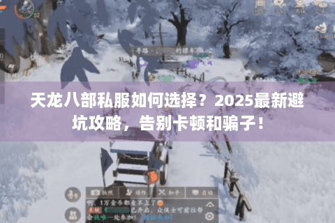 天龙八部私服如何选择？2025最新避坑攻略，告别卡顿和骗子！