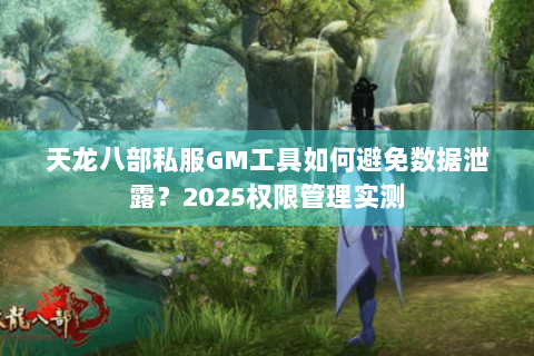 天龙八部私服GM工具如何避免数据泄露？2025权限管理实测