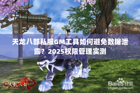 天龙八部私服GM工具如何避免数据泄露？2025权限管理实测