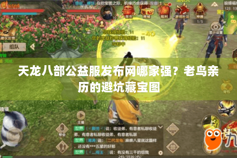天龙八部公益服发布网哪家强？老鸟亲历的避坑藏宝图