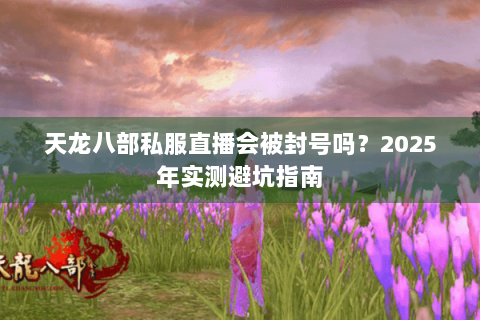 天龙八部私服直播会被封号吗？2025年实测避坑指南