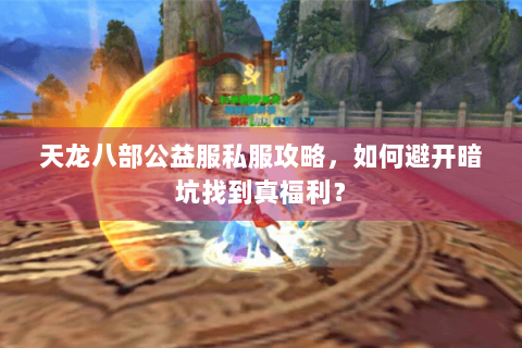 天龙八部公益服私服攻略，如何避开暗坑找到真福利？