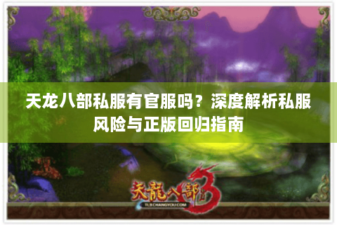 天龙八部私服有官服吗？深度解析私服风险与正版回归指南