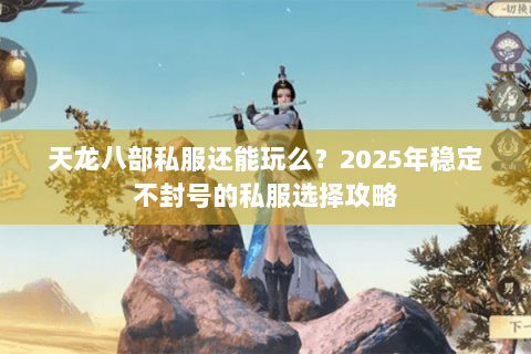 天龙八部私服还能玩么？2025年稳定不封号的私服选择攻略