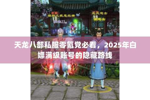 天龙八部私服零氪党必看，2025年白嫖满级账号的隐藏路线