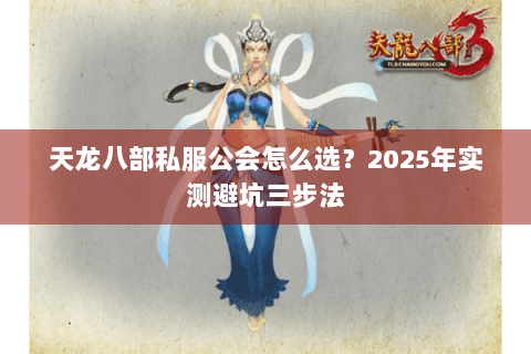 天龙八部私服公会怎么选？2025年实测避坑三步法