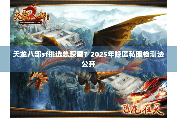 天龙八部sf挑选总踩雷？2025年隐匿私服检测法公开