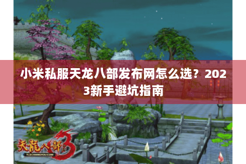 小米私服天龙八部发布网怎么选？2023新手避坑指南