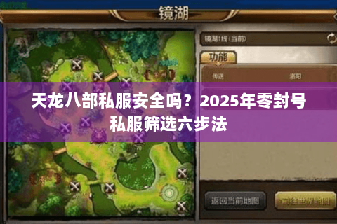天龙八部私服安全吗？2025年零封号私服筛选六步法
