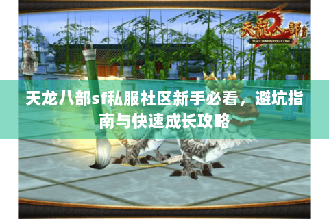 天龙八部sf私服社区新手必看，避坑指南与快速成长攻略