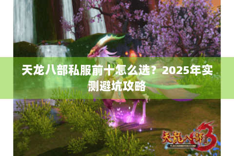 天龙八部私服前十怎么选？2025年实测避坑攻略