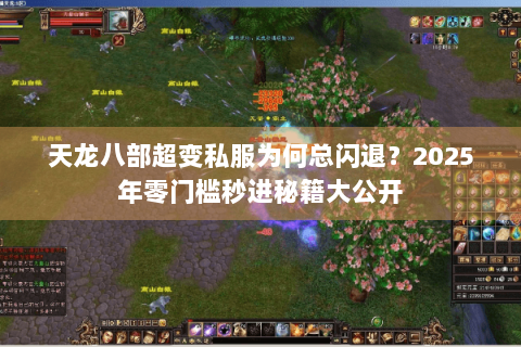 天龙八部超变私服为何总闪退？2025年零门槛秒进秘籍大公开