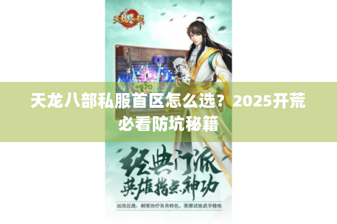 天龙八部私服首区怎么选？2025开荒必看防坑秘籍